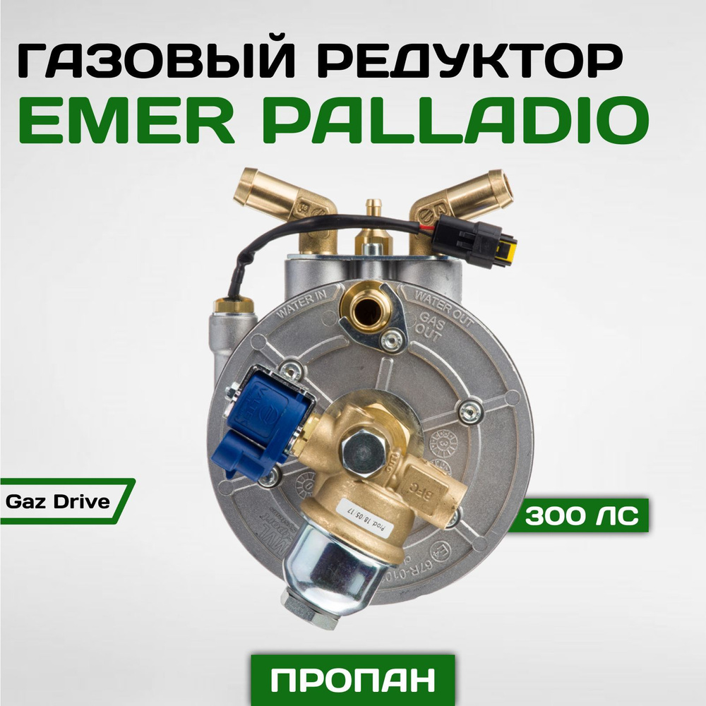 Редуктор EMER PALLADIO 220 kW пропан (TR) - VALTEK арт. 0000001206 - купить  по выгодной цене в интернет-магазине OZON (1168615822)