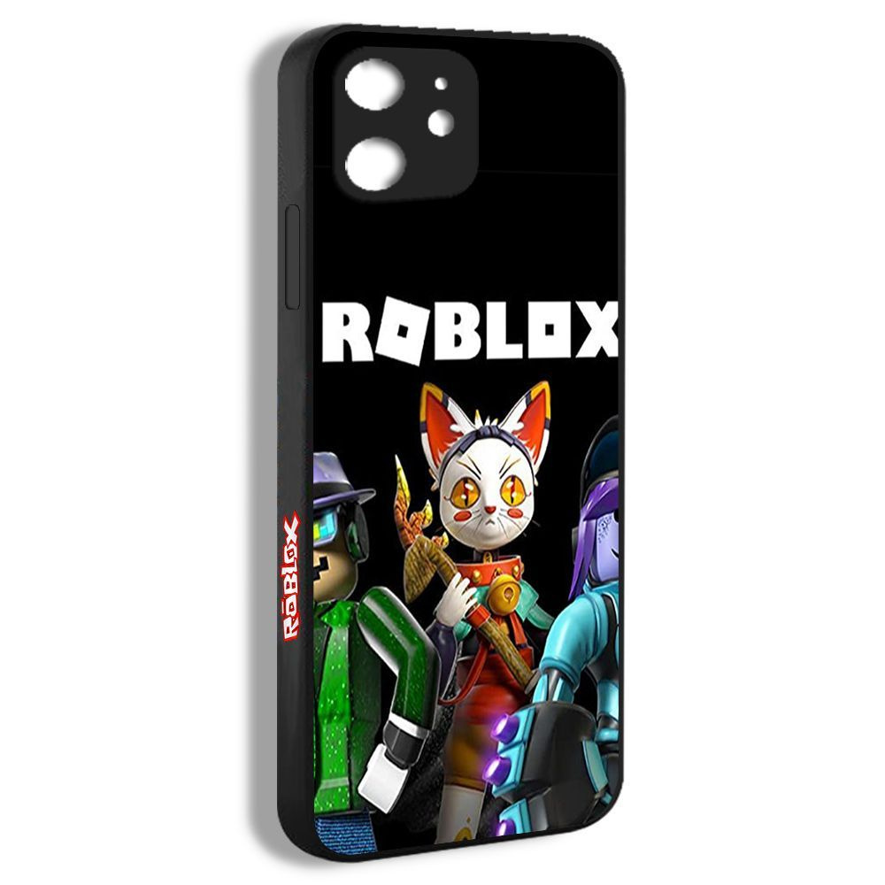 чехол для смартфона Подходит для iPhone 11 Roblox Роблокс Мультяшный милый  рисунок кота IDA21 - купить с доставкой по выгодным ценам в  интернет-магазине OZON (1200056384)