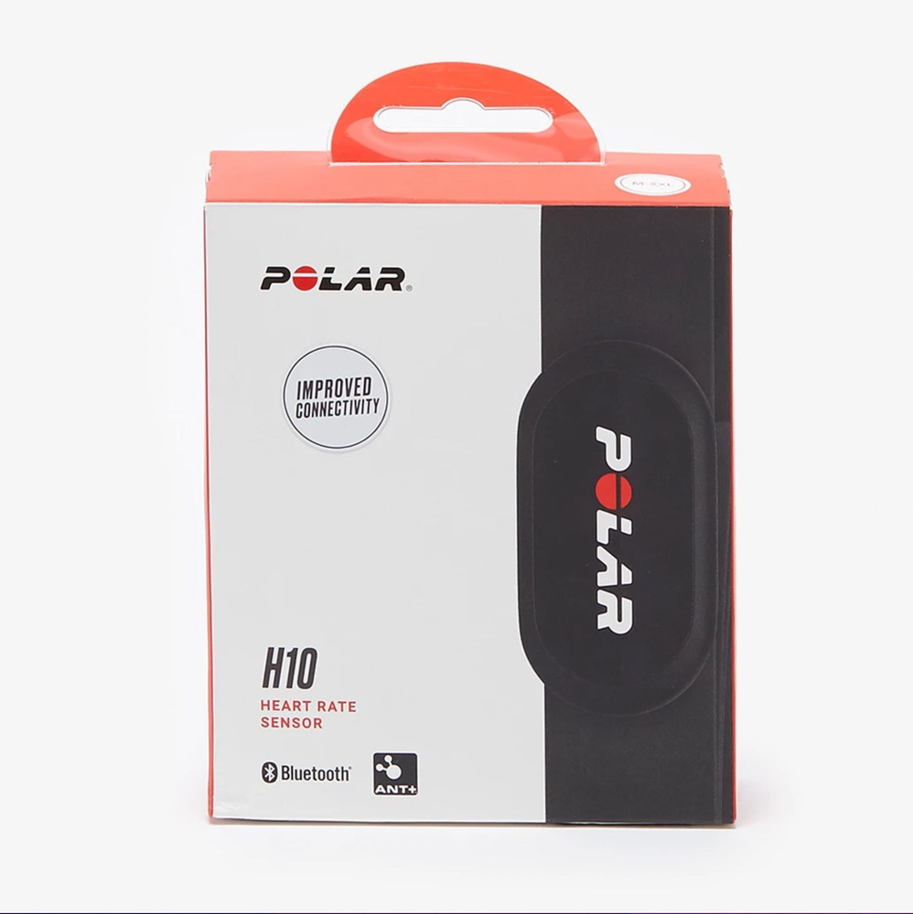 Кардиомонитор Polar Датчик сердечного ритма H10 ANT+, черный - купить ...