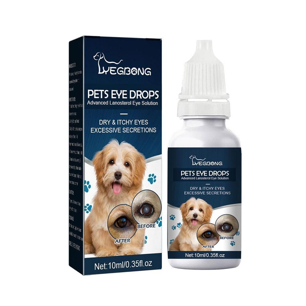 Очищающие глазные капли для кошек и собак, 10 мл. - купить с доставкой ...