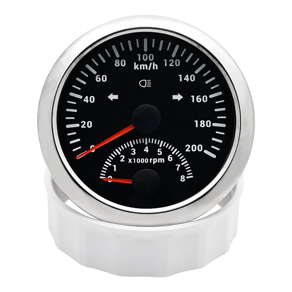 Прочие аксессуары и комплектующие для судов GPS Speedometer With Tachometer  - купить по низким ценам в интернет-магазине OZON (1202082437)