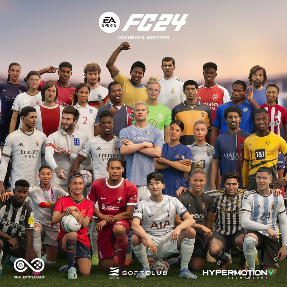 FIFA 24 Ultimate Edition купить по выгодной цене в интернет-магазине  OZON.ru (1198570206)