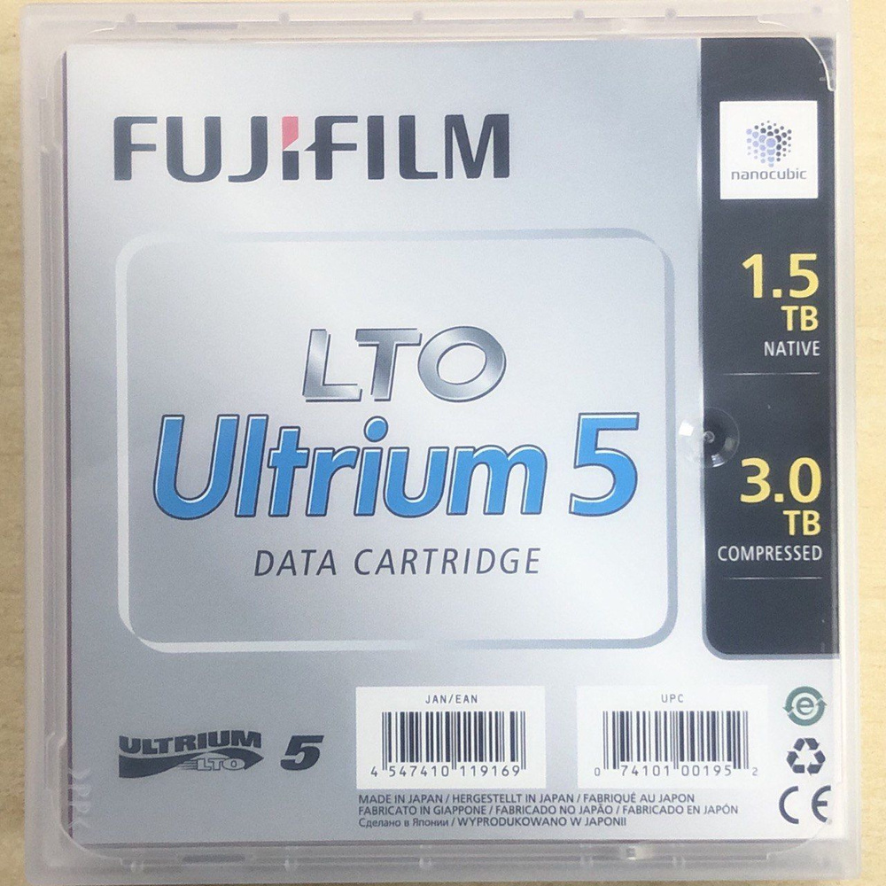 Дата картридж стандарта LTO Ultrium 5 Data Cartridge (C7978A
