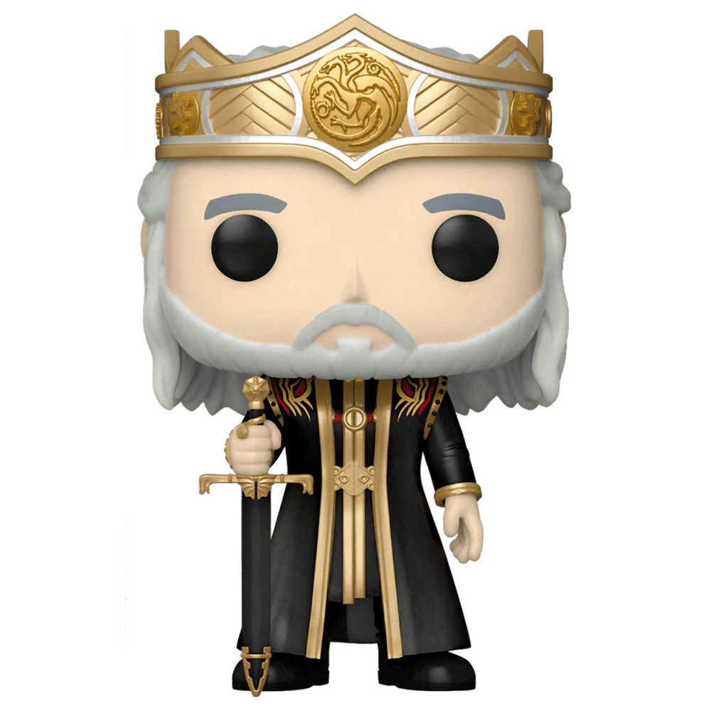 Фигурка Funko POP! TV HOTD Viserys Targaryen (02) 65608 - купить с  доставкой по выгодным ценам в интернет-магазине OZON (1411021776)