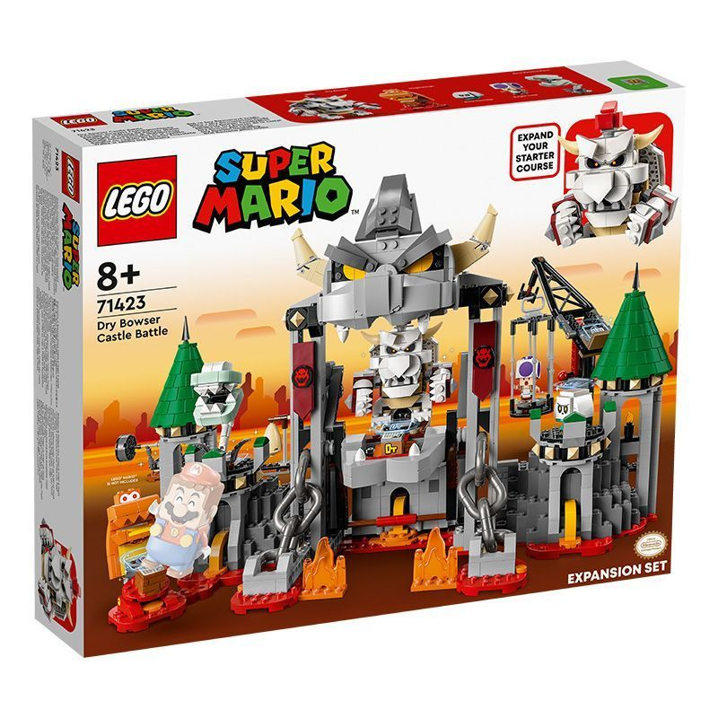 Конструктор LEGO Super Mario Битва в замке Боузера - Дополнительный ...
