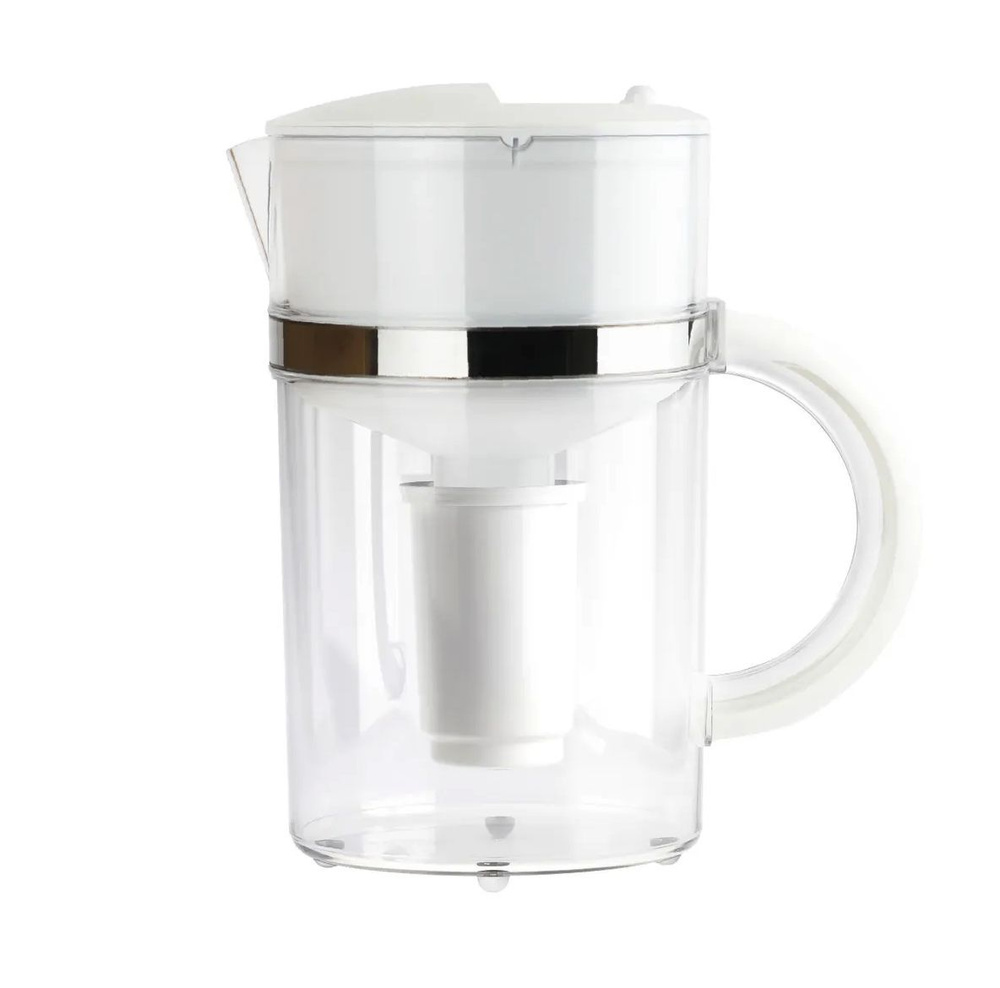 Фильтр-кувшин Гейзер Матисс Хром с картриджем (кассетой) серии 500 для ...