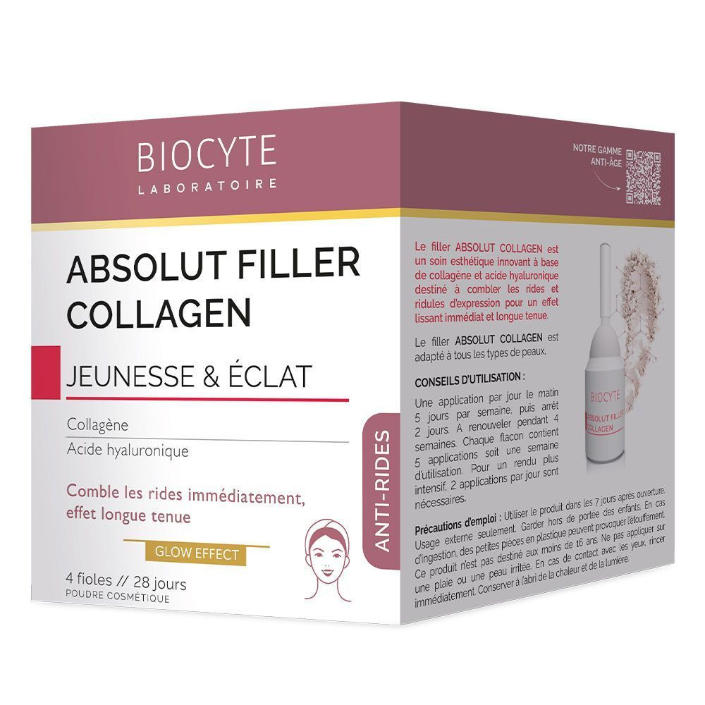 Biocyte Absolut Collagen Filler Коллаген Филлер 4 флакона - купить с ...