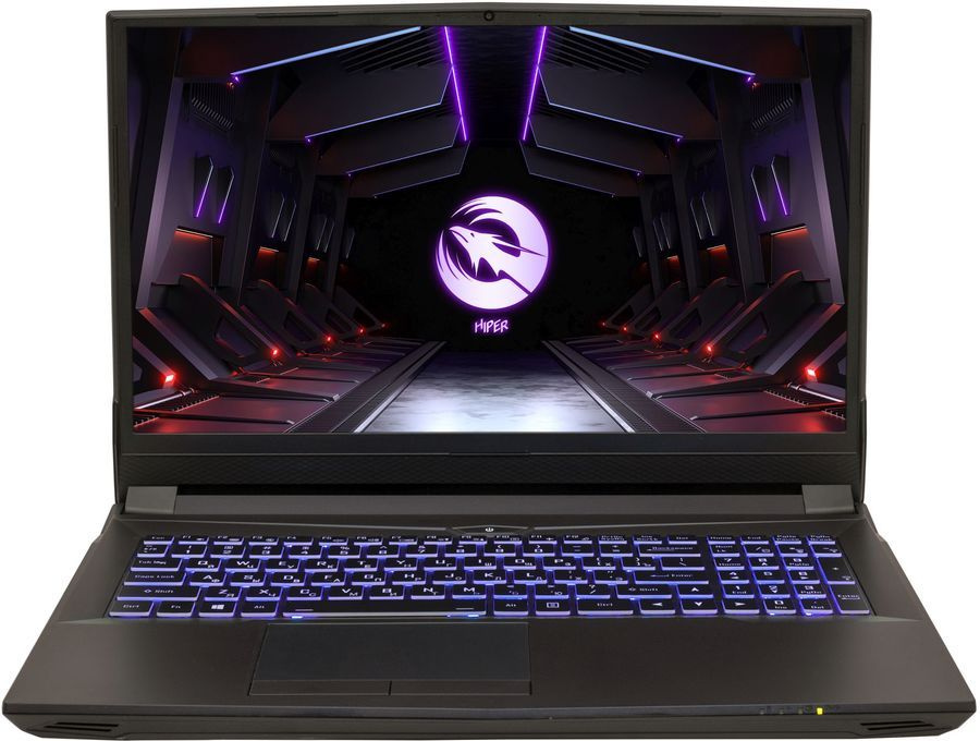 HIPER G16 Игровой ноутбук 16.1", RAM 16 ГБ, SSD 512 ГБ, NVIDIA GeForce RTX 3070 для ноутбуков (8 Гб), #1