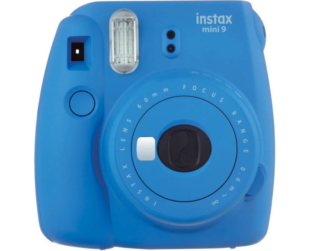 Компактный фотоаппарат Fujifilm Instax Mini 9, синий - купить по ...