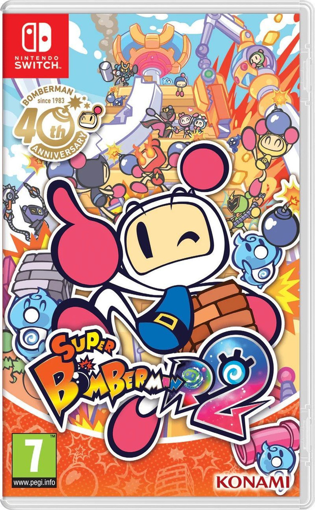 Super bomberman r switch new arrivals