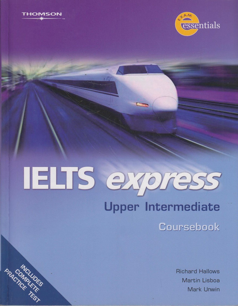 IELTS express. Upper Intermediate. Coursebook #1