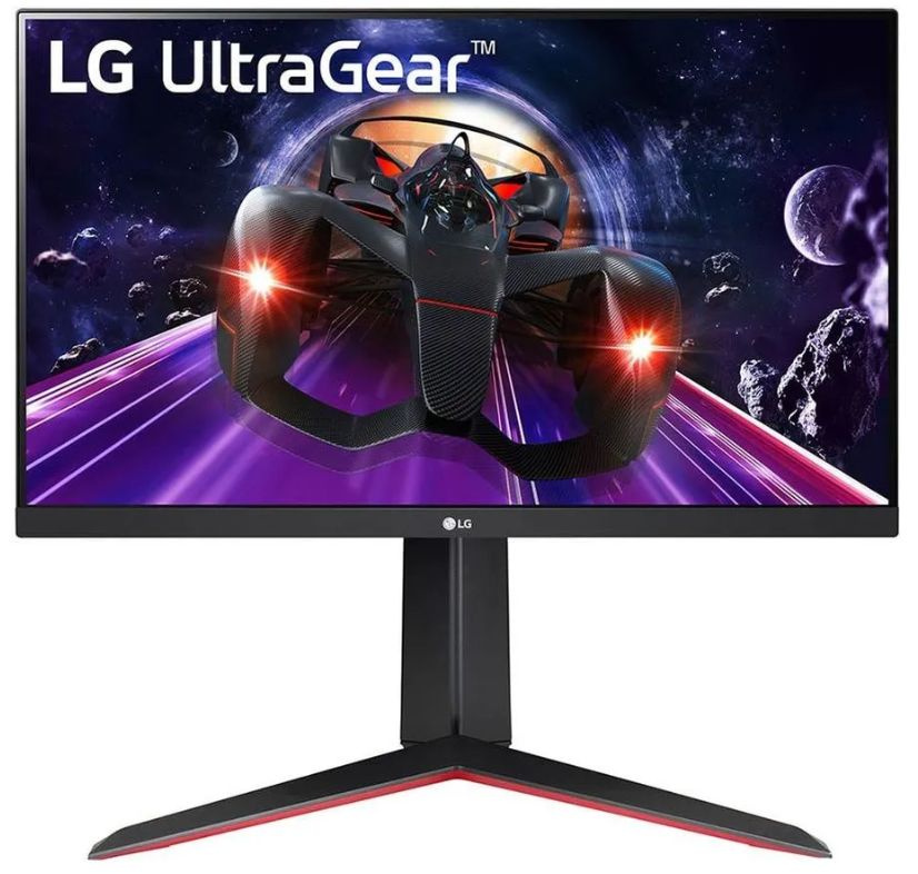 LG Монитор UltraGear 24GN65R-B 24GN65R-B.ARUZ, черный #1