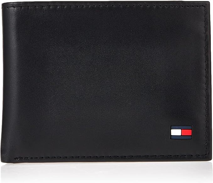 Passcase billfold on sale tommy hilfiger