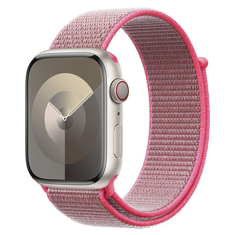 Electric pink store sport loop