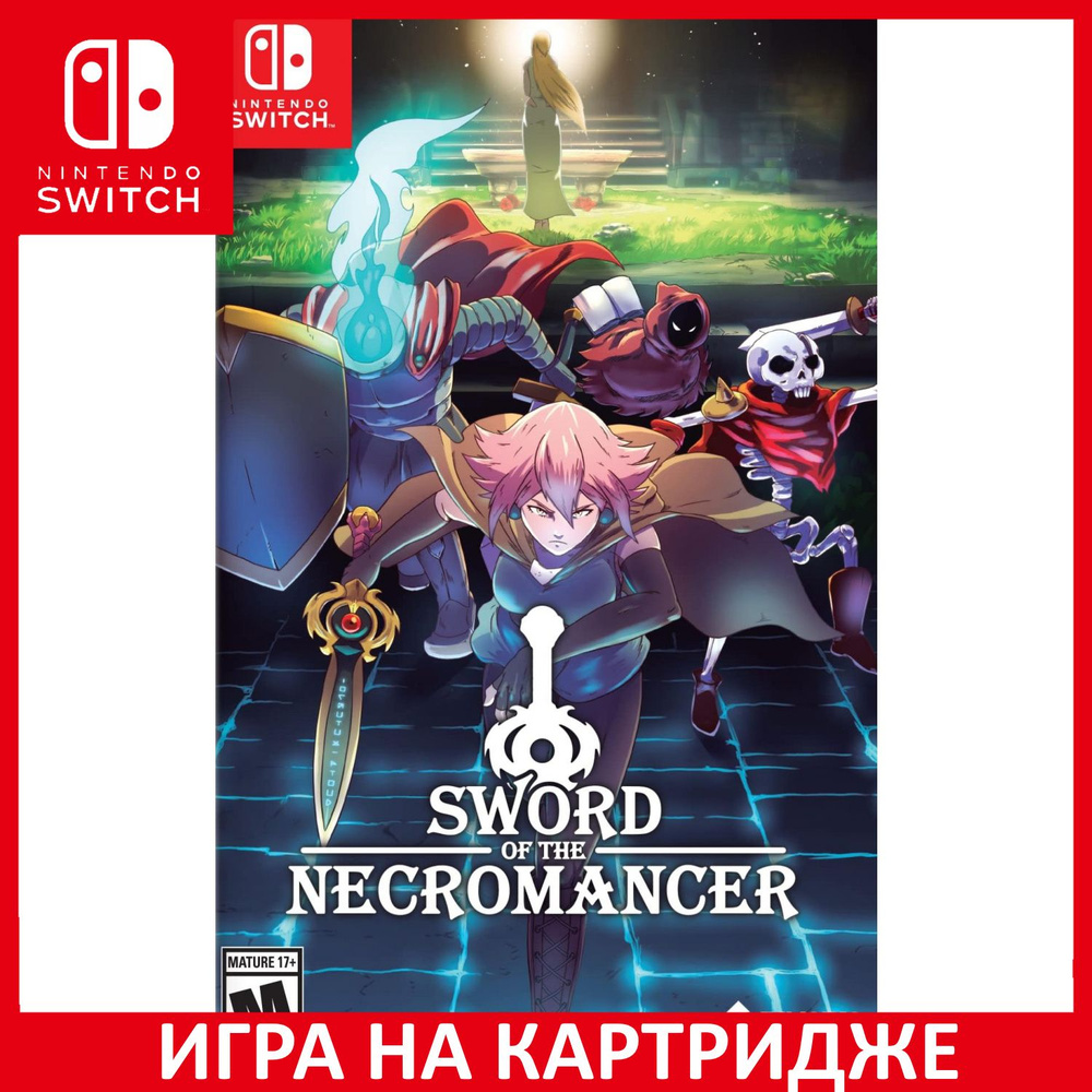 Игра Sword of the Necromancer (Nintendo Switch, Английская версия) купить  по низкой цене с доставкой в интернет-магазине OZON (1025496039)