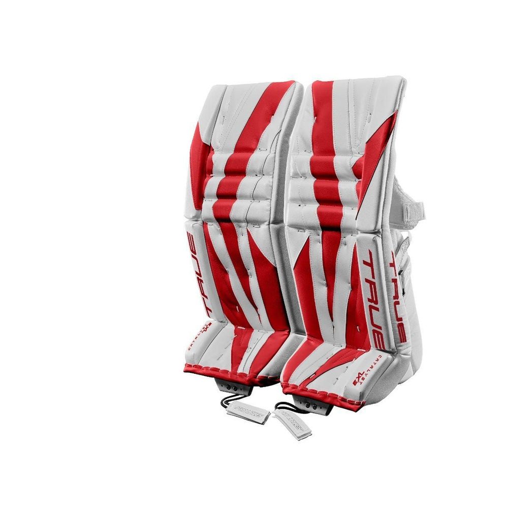 Щитки вратаря TRUE CATALYST 7X3 34+2" WHT/RED #1