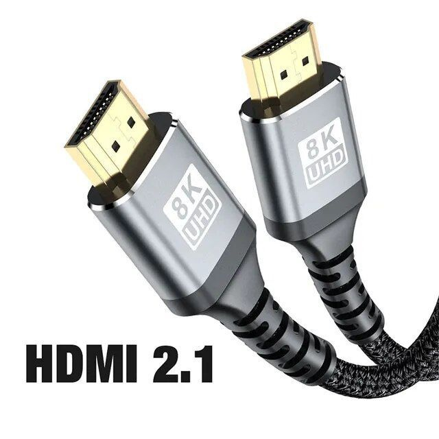 Кабель HDMI - лучший проводник, при подключении компьютера или ноутбука к телевизору