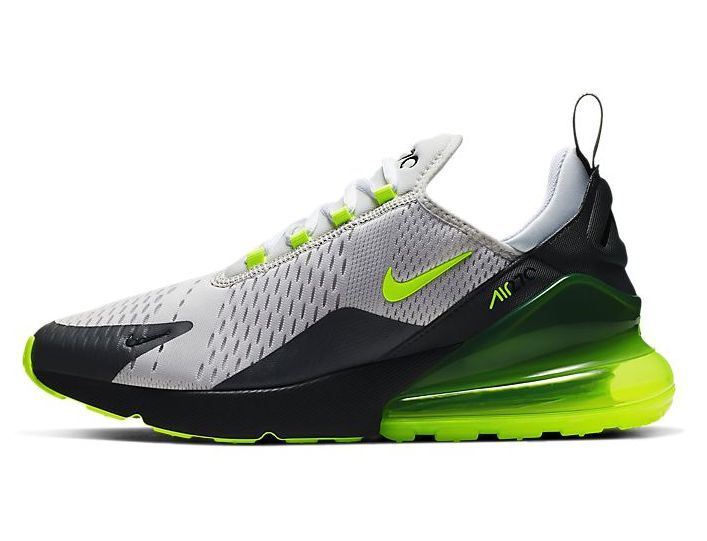 Nike air max green 270 best sale