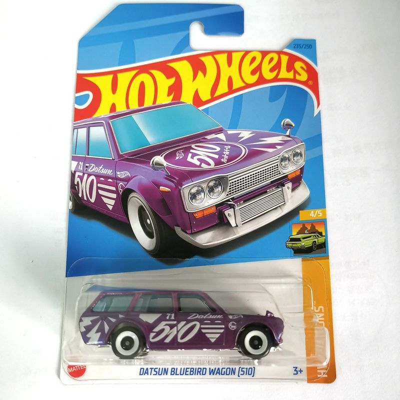 Mattel Hot Wheels 2023 C4982 Datsun Bluebird Wagon 510