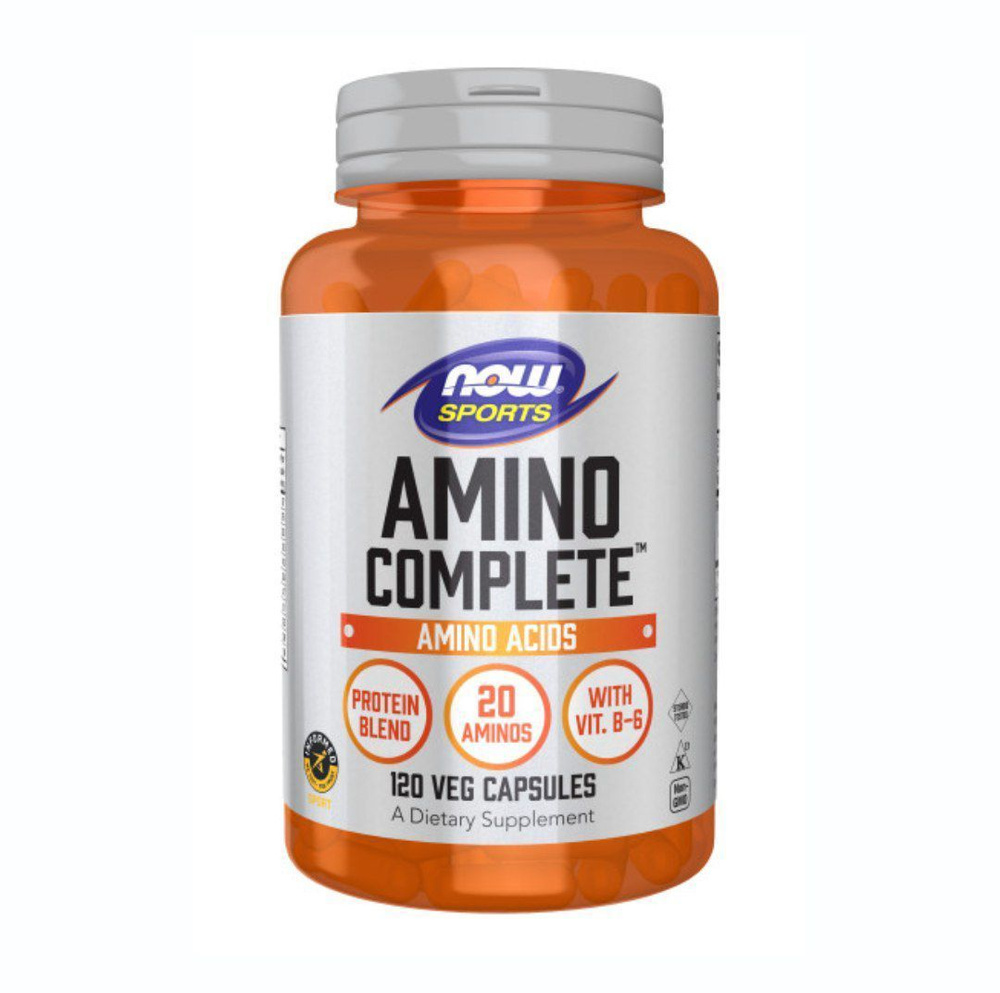 Now AMINO COMPLETE 120 капсул #1