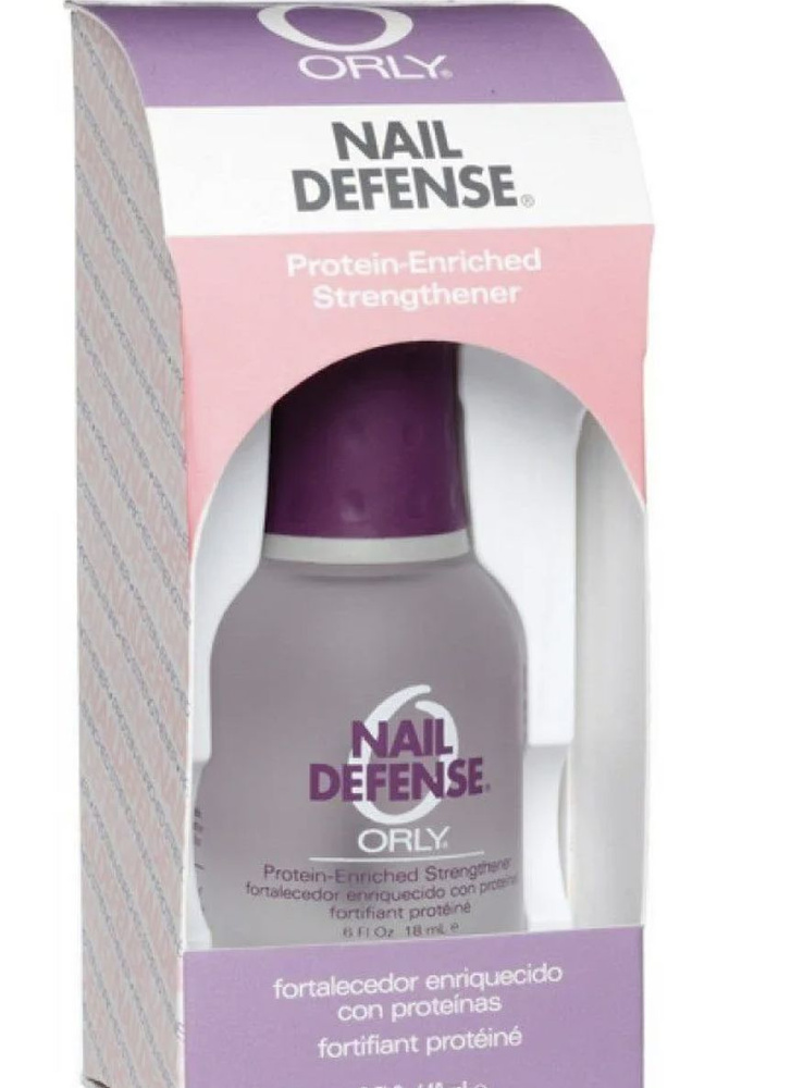 ORLY Покрытие для слоящихся ногтей Nail Defense, 18мл #1