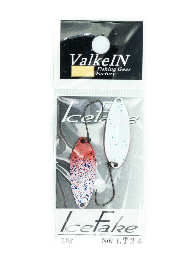 Блесна ValkeIn Ice Fake, 2.6 гр, RLT24 #1