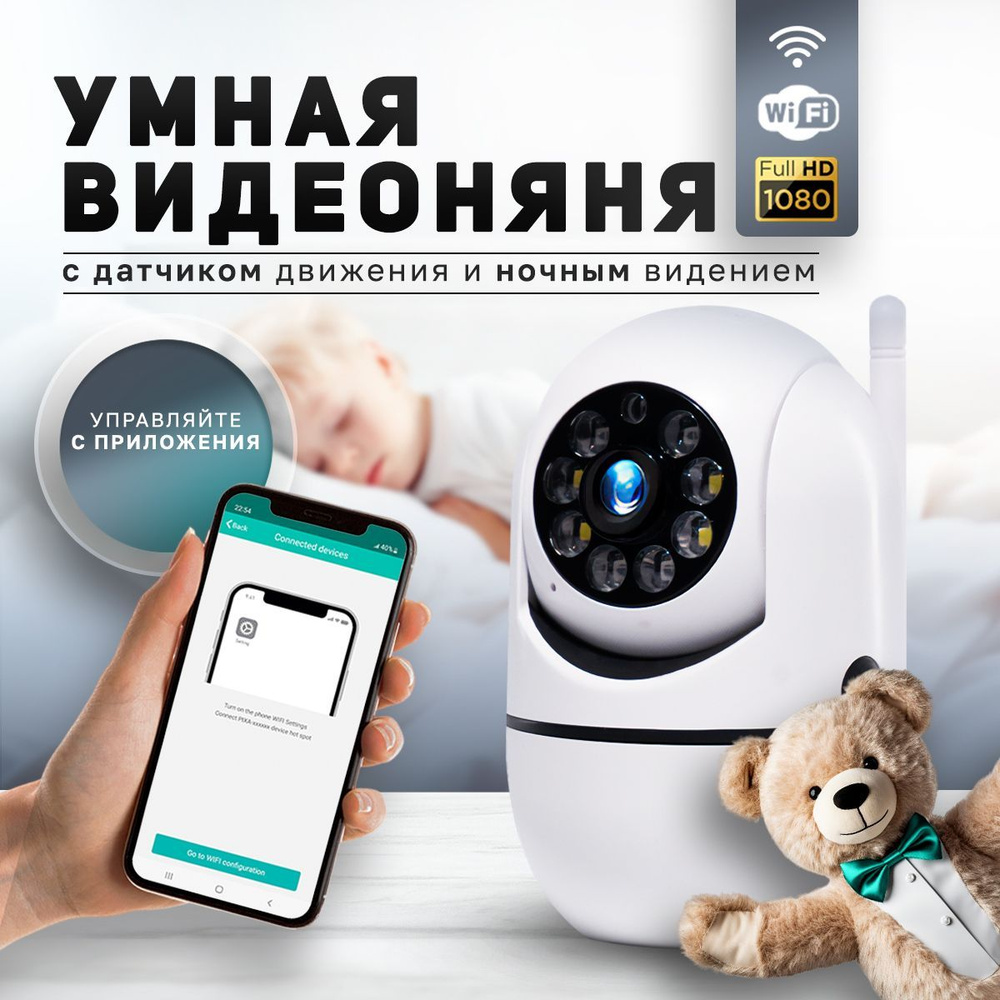 Камера видеонаблюдения videocamera2 1920×1080 Full HD - купить по низким  ценам в интернет-магазине OZON (1183512998)