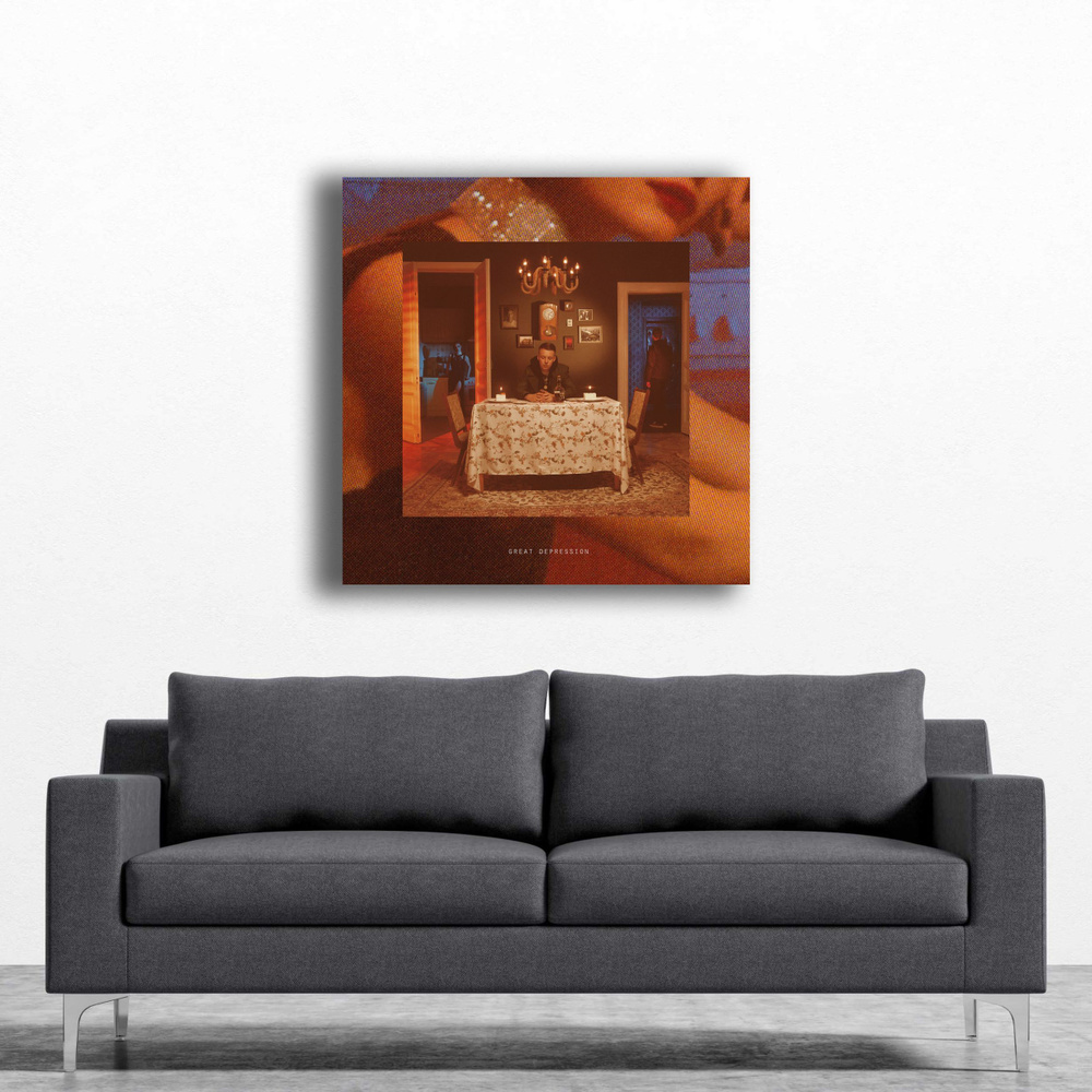 Интерьерная картина на холсте MARKUL 40*40 #1