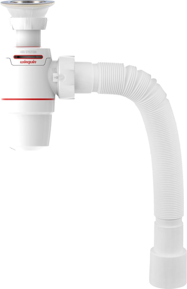 Сифон для раковины Wirquin Neo Air 30987093/30987079 для раковины ...