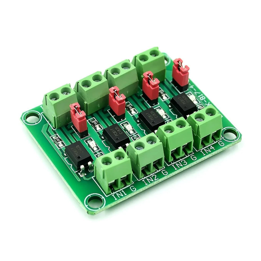 Оптрон (оптопара) PC817: datasheet, характеристики и схема включения