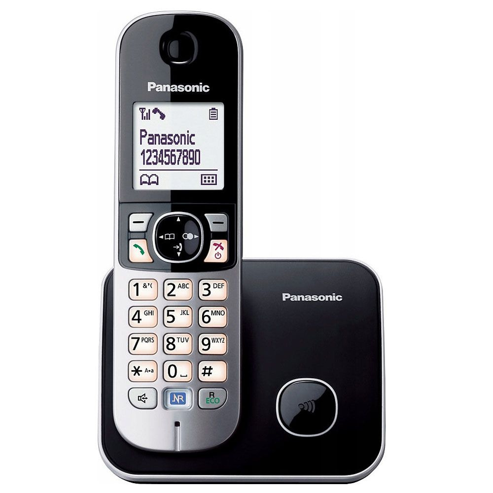 KX-TG6811RUB телефон стандарта DECT PANASONIC