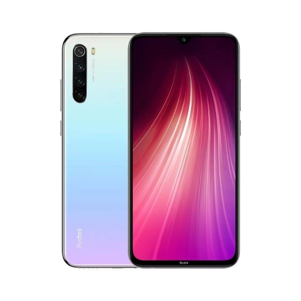 Xiaomi Смартфон RedMi-Note 8 4/64-白色 4/64 ГБ, белый