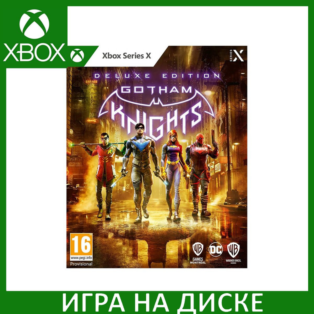 Игра Gotham Knights Рыцари Готэма D (Xbox Series, Английская версия)