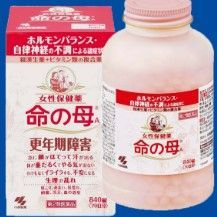 Kobayashi Inochi No Haha Мать Жизни для женщин 840 таб - купить с ...