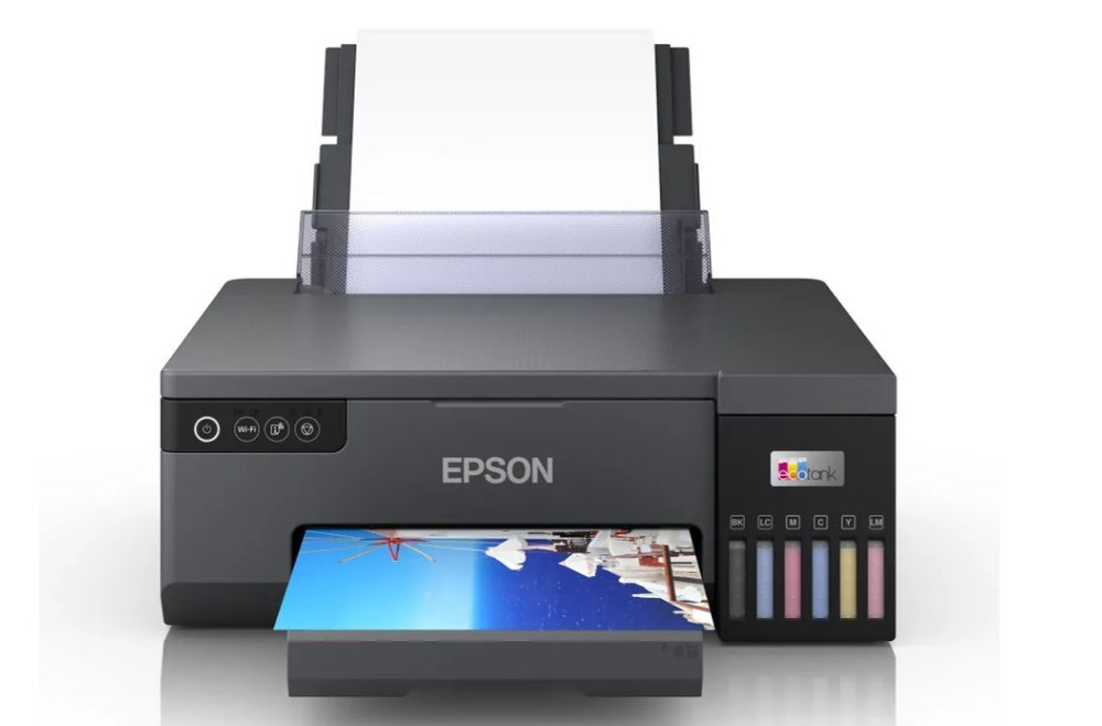 Принтер Epson струйный L8058 СНПЧ цветной A4 Wi Fi Usb Цветной печать купить по низкой 6955