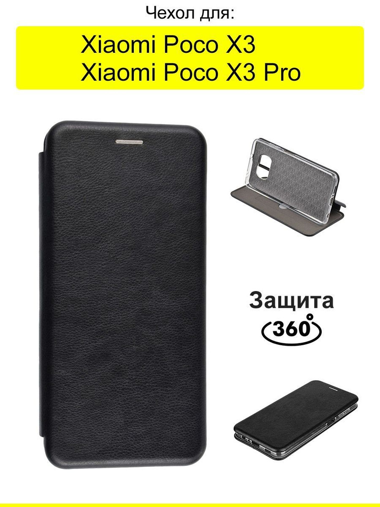 Чехол для Xiaomi Poco X3 (Pro), серия Miria #1