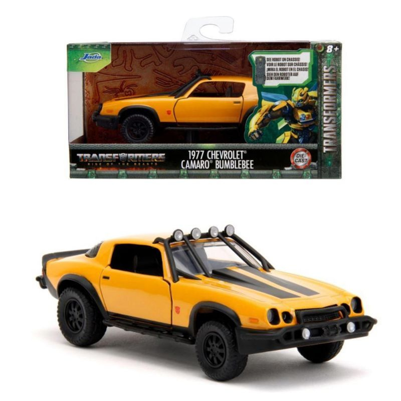 Jada toys transformers best sale bumblebee