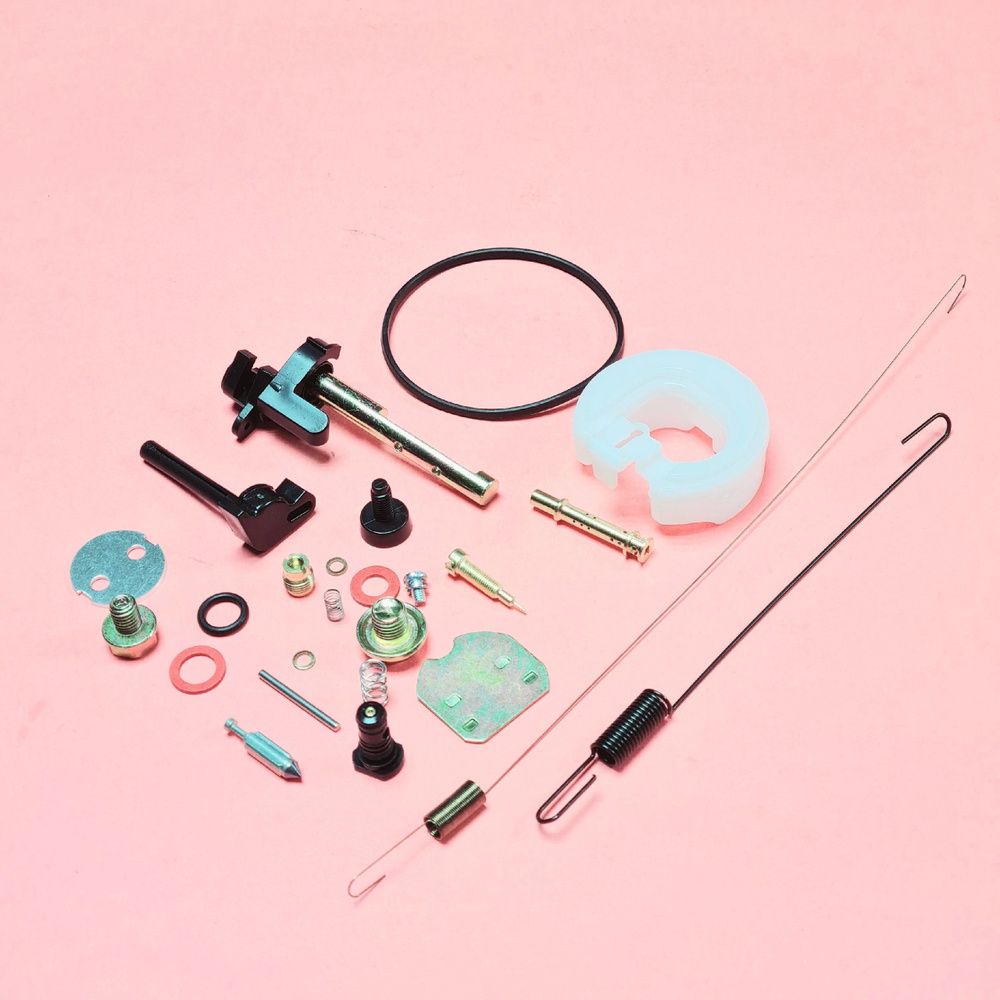 КОМПЛЕКТ: Ремнабор карбюратор, пружины газа (пружина заслонки дросселя ...