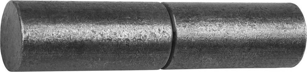 Петля СИБИН 22 x 120 мм, ось 33.4 мм, галтованная, c впрессованным шариком, для металлических дверей #1