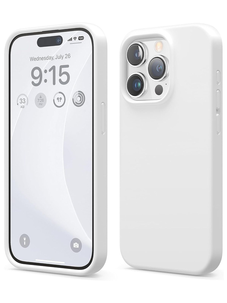 Чехол Elago Soft silicone на Apple iPhone 15 Pro Max / для Айфон 15 Про Макс силиконовый с покрытием #1
