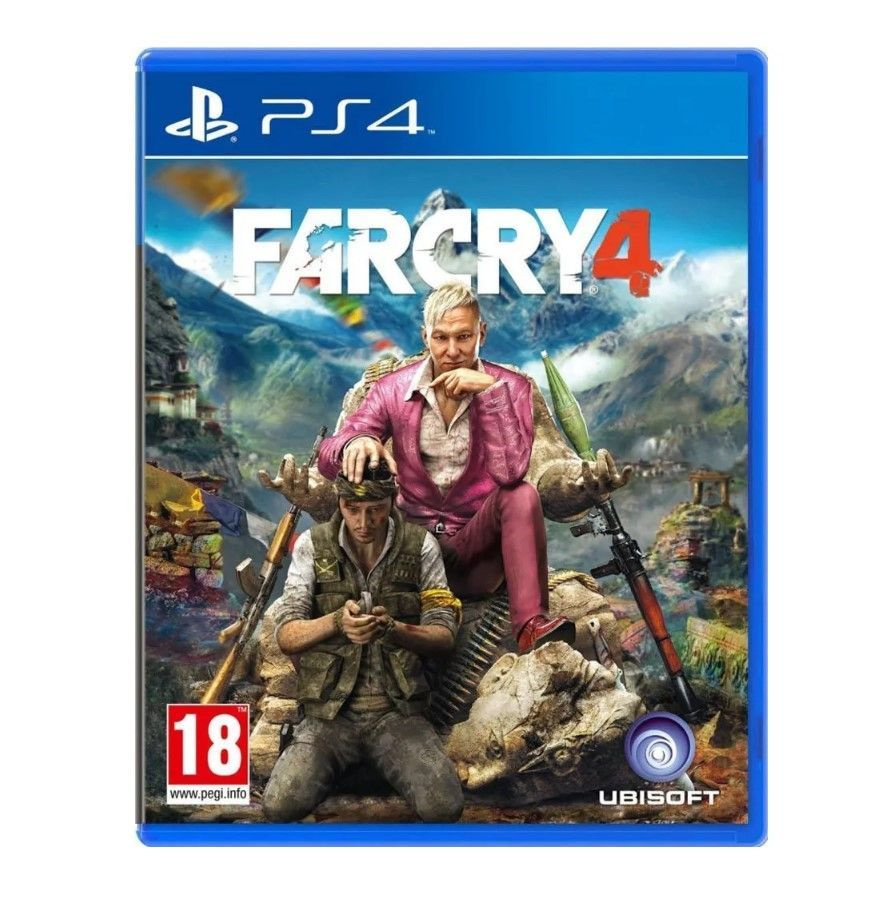 Игра Far Cry 4 /PS4 (Русская версия)