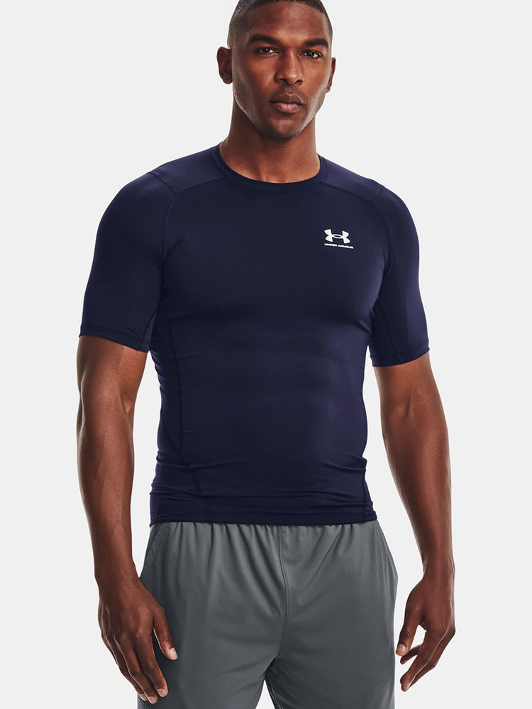 Футболка Under Armour Ua Hg Armour Comp Ss #1