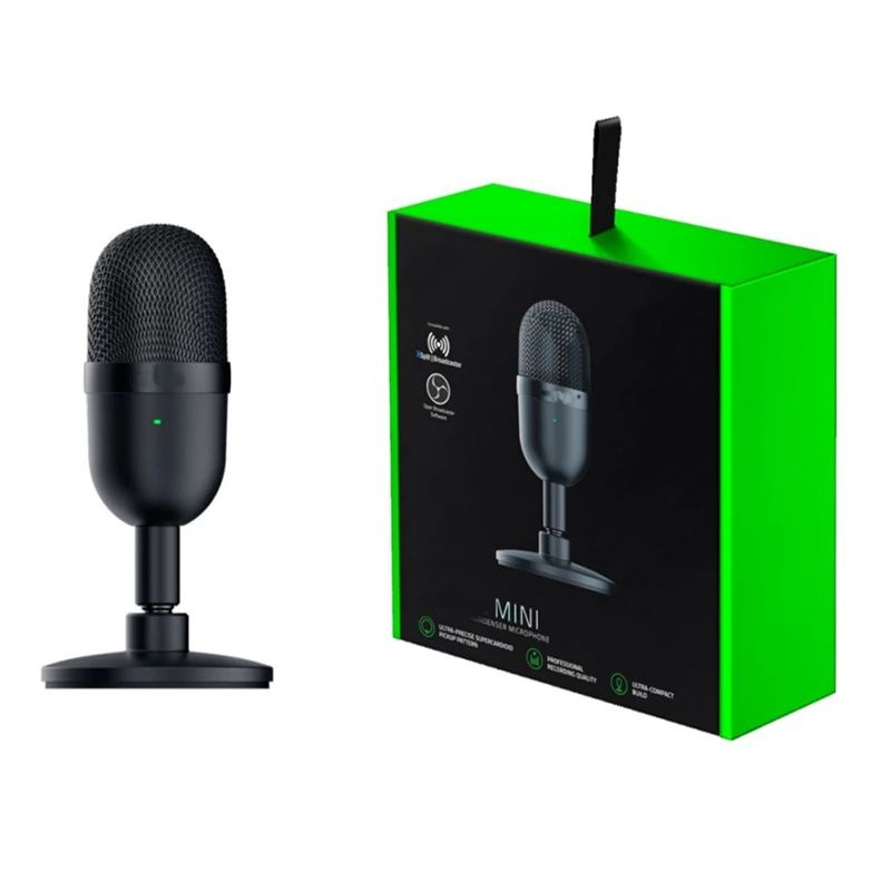 Razer usb микрофон. Микрофон Razer Siren Mini.