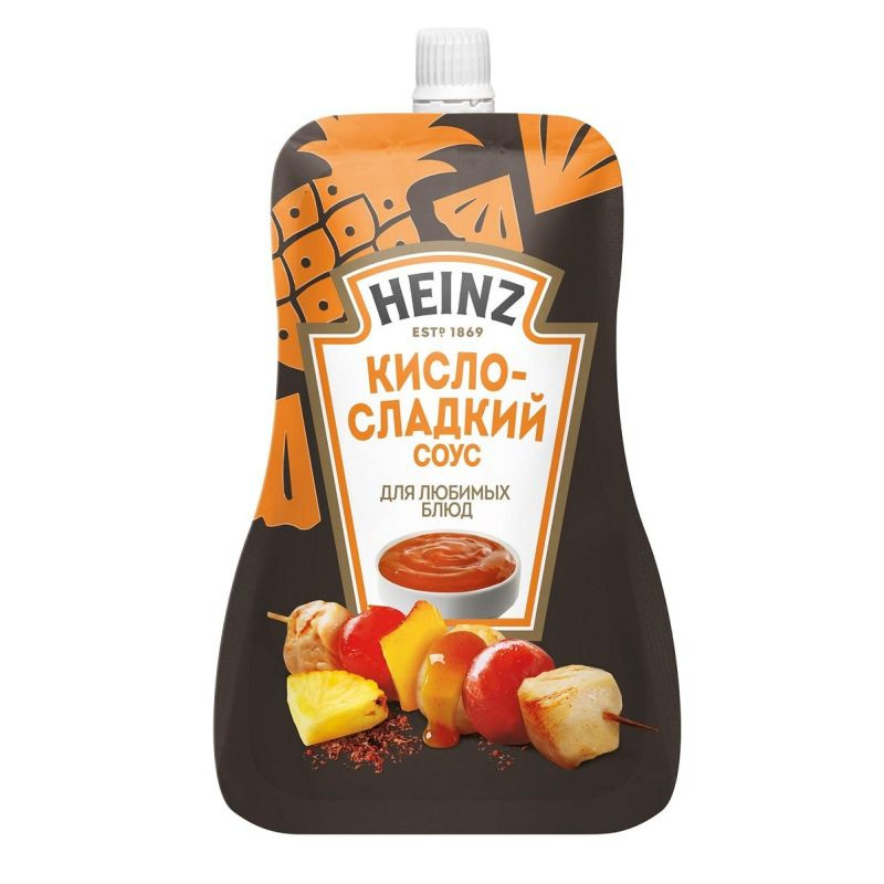 Heinz Соус Кисло-Сладкий, 200 г #1