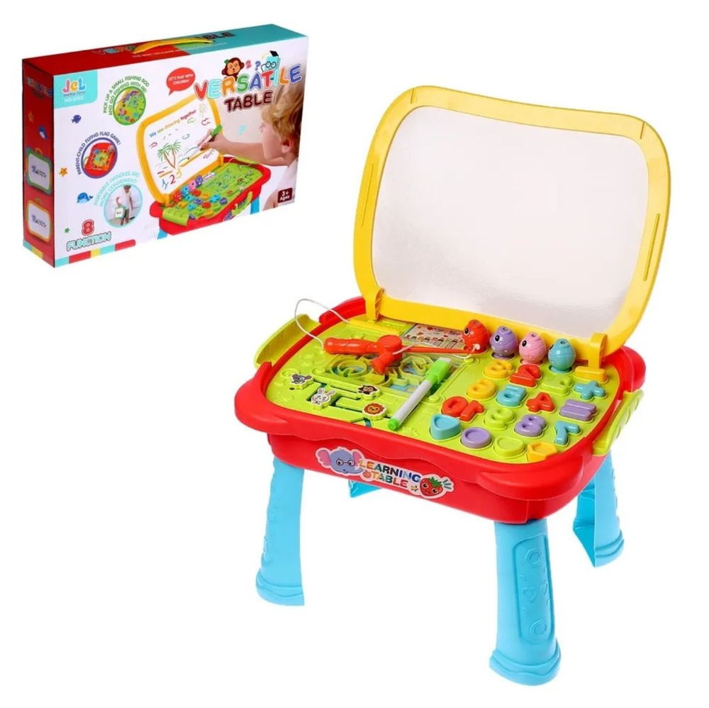 Развивающий столик Fisher Price для малыша из серии Смейся и учись