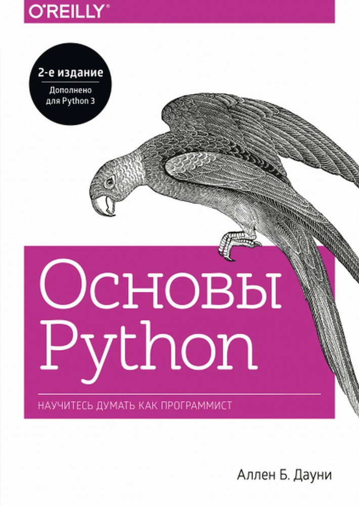 Основы Python. Научитесь думать как программист | Дауни Аллен Б. #1