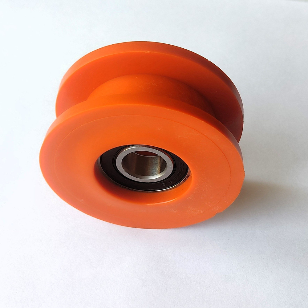 Оснастка для садовой техники Ролик натяжной с подшипником для ...