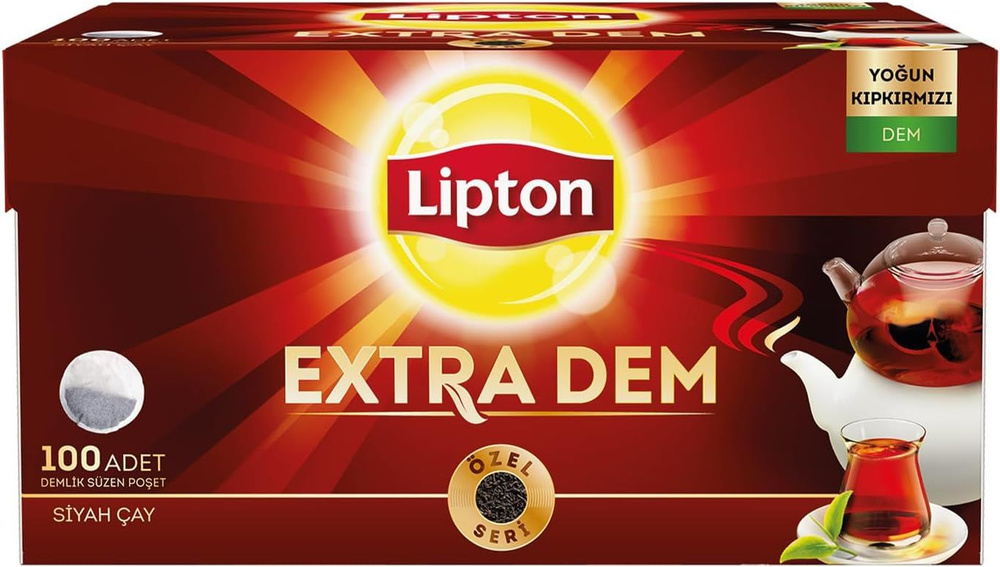 Чай, Экстра Дем, Пакетик чая LIPTON - купить с доставкой по выгодным ...