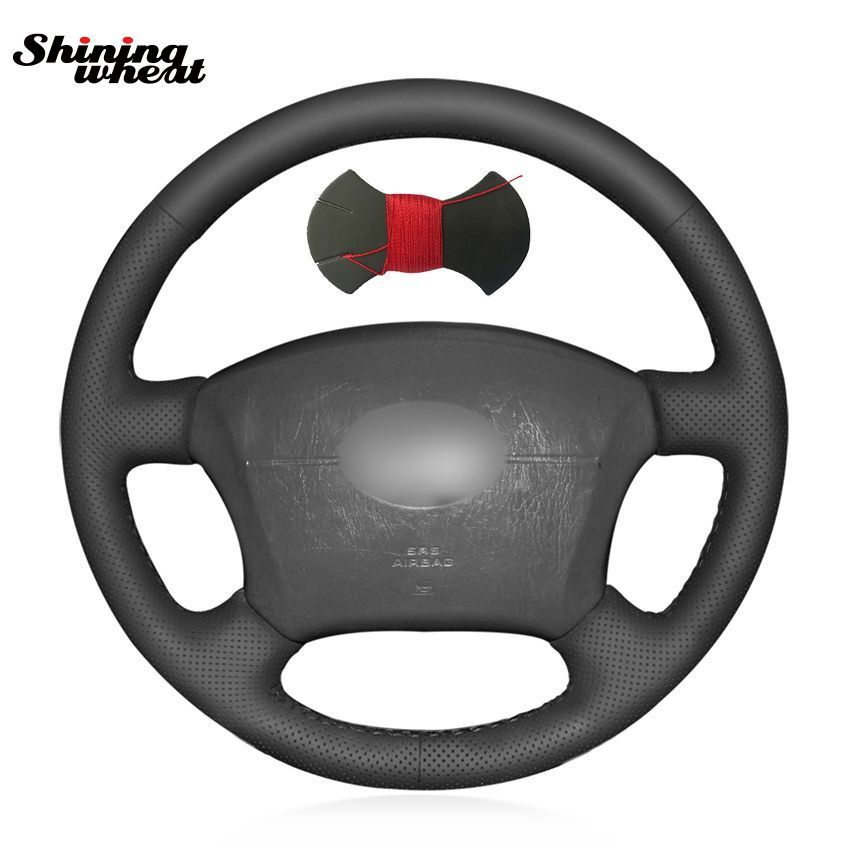 Оплетка на руль Toyota Land Cruiser Prado 120 (Тойота Ленд Крузер Прадо ...