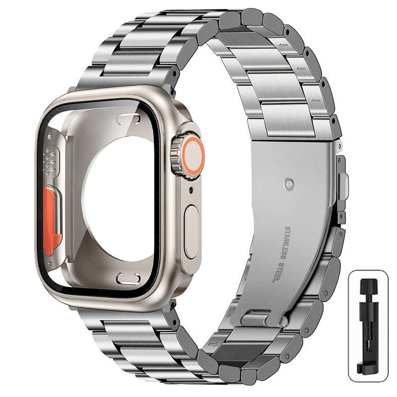 Stainless steel iwatch series 4 online